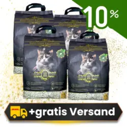 Majescats Katzenstreu – Empfehlungsangebot